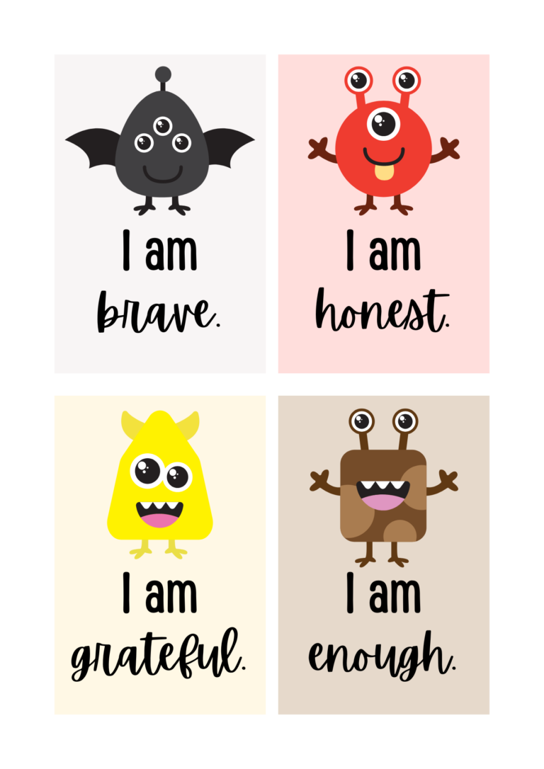 50 Powerful Positive Affirmations For Kids To Boost Confidence And Self-Esteem