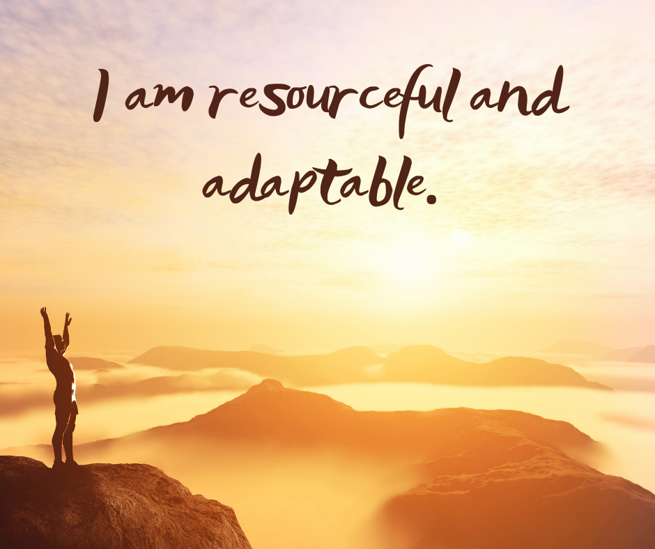 I am affirmations outside 