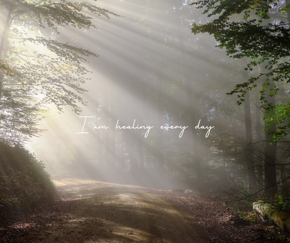 I am affirmations forest 