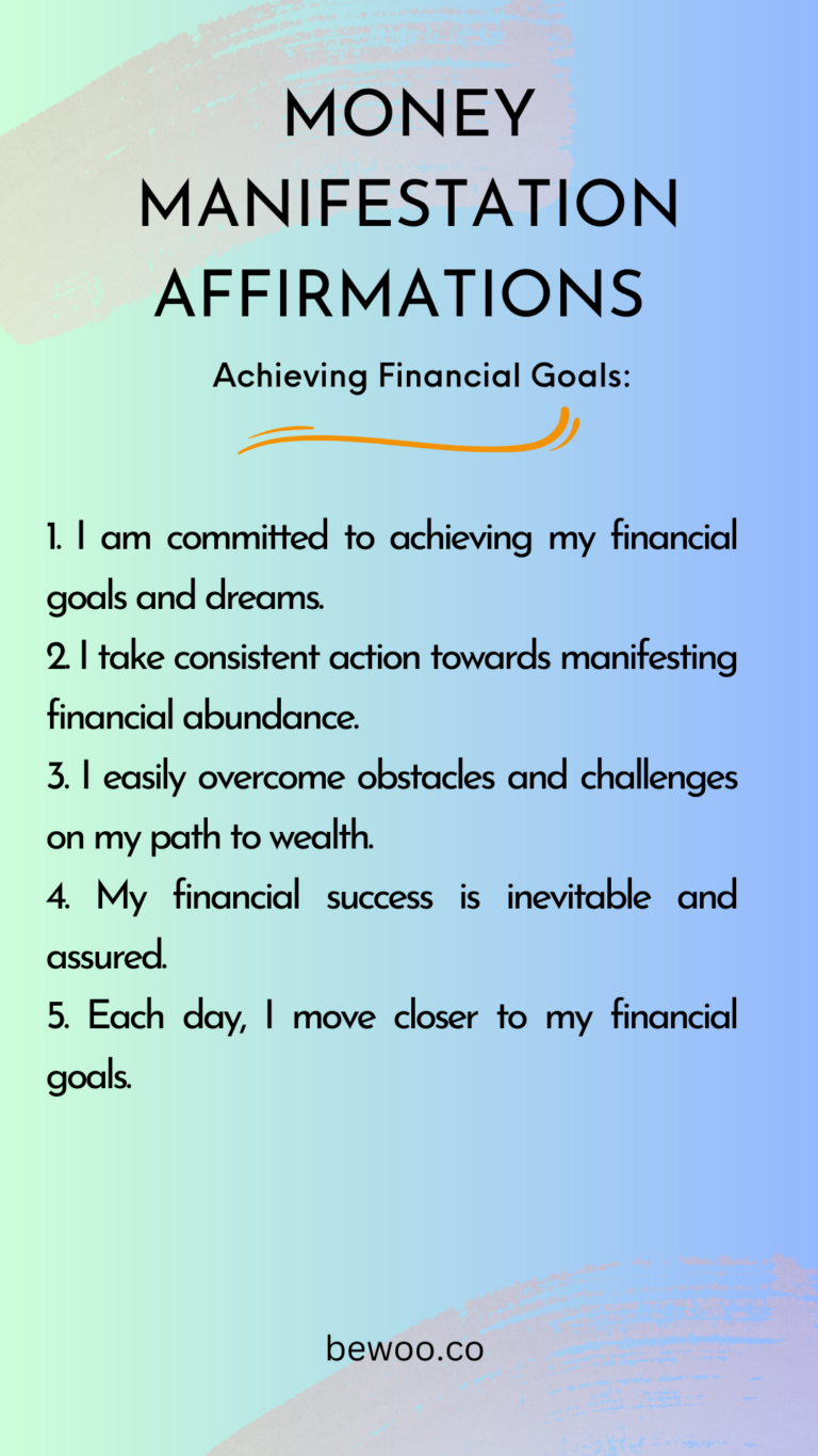 50 Powerful Money Manifestation Affirmations That Really Work