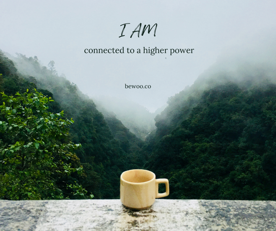 I am affirmations over mountains 
