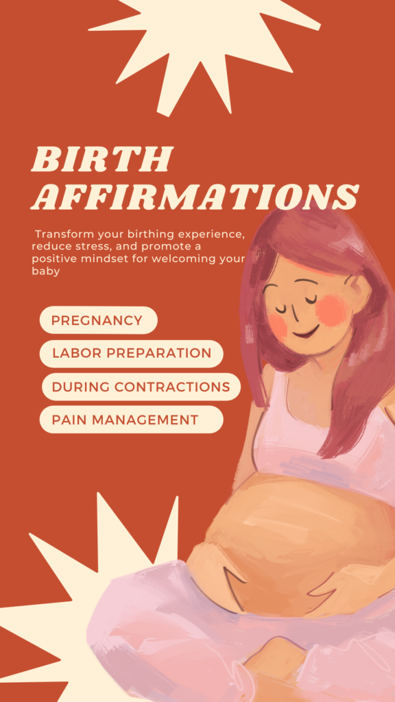 birth afirmations