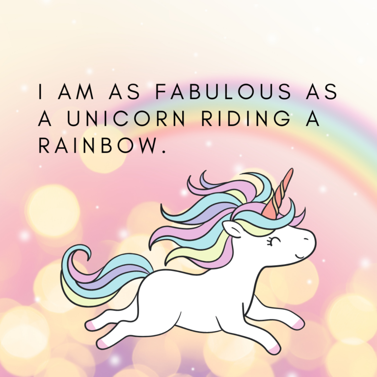 200+ Naturally Funny Affirmations