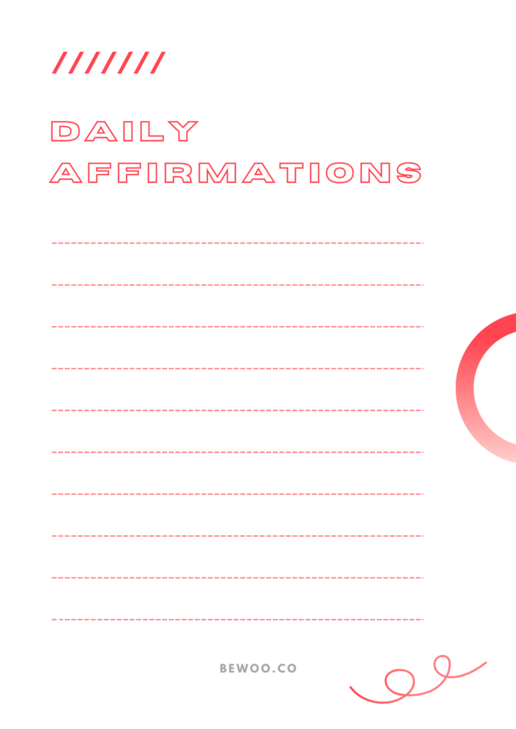 positive affirmations for kids list 