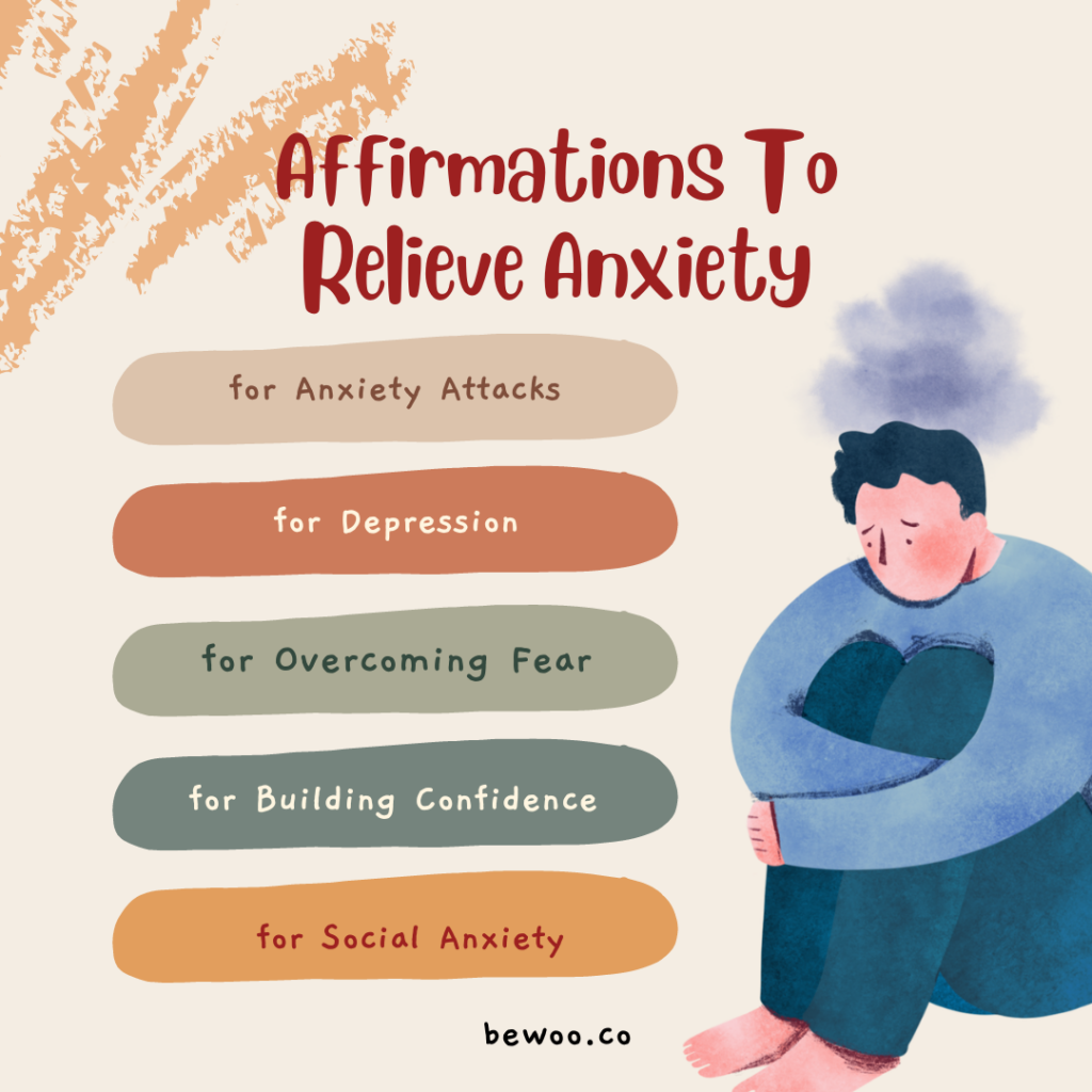 positive affirmations for anxiety
