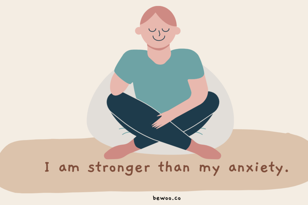 positive affirmations for anxiety